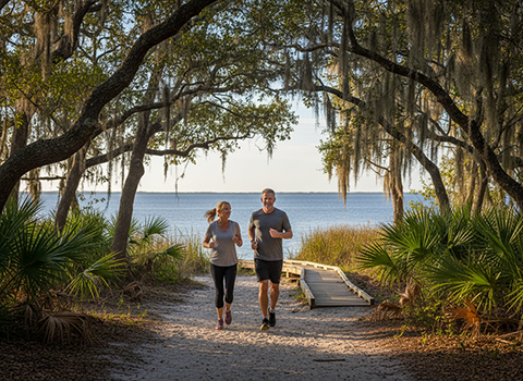  Fontainebleau State Park Trail